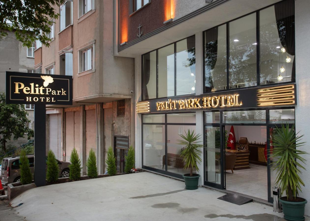 Pelit Park Hotel Trabzon Kültér fotó