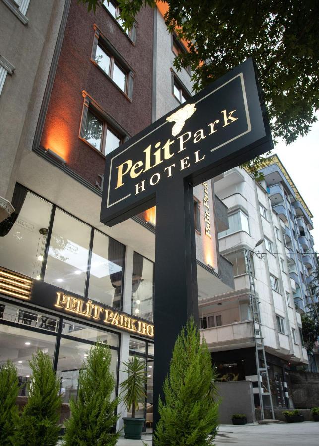 Pelit Park Hotel Trabzon Kültér fotó