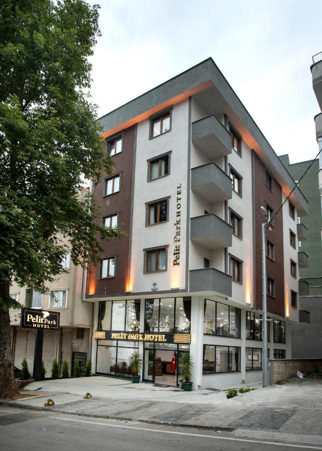 Pelit Park Hotel Trabzon Kültér fotó