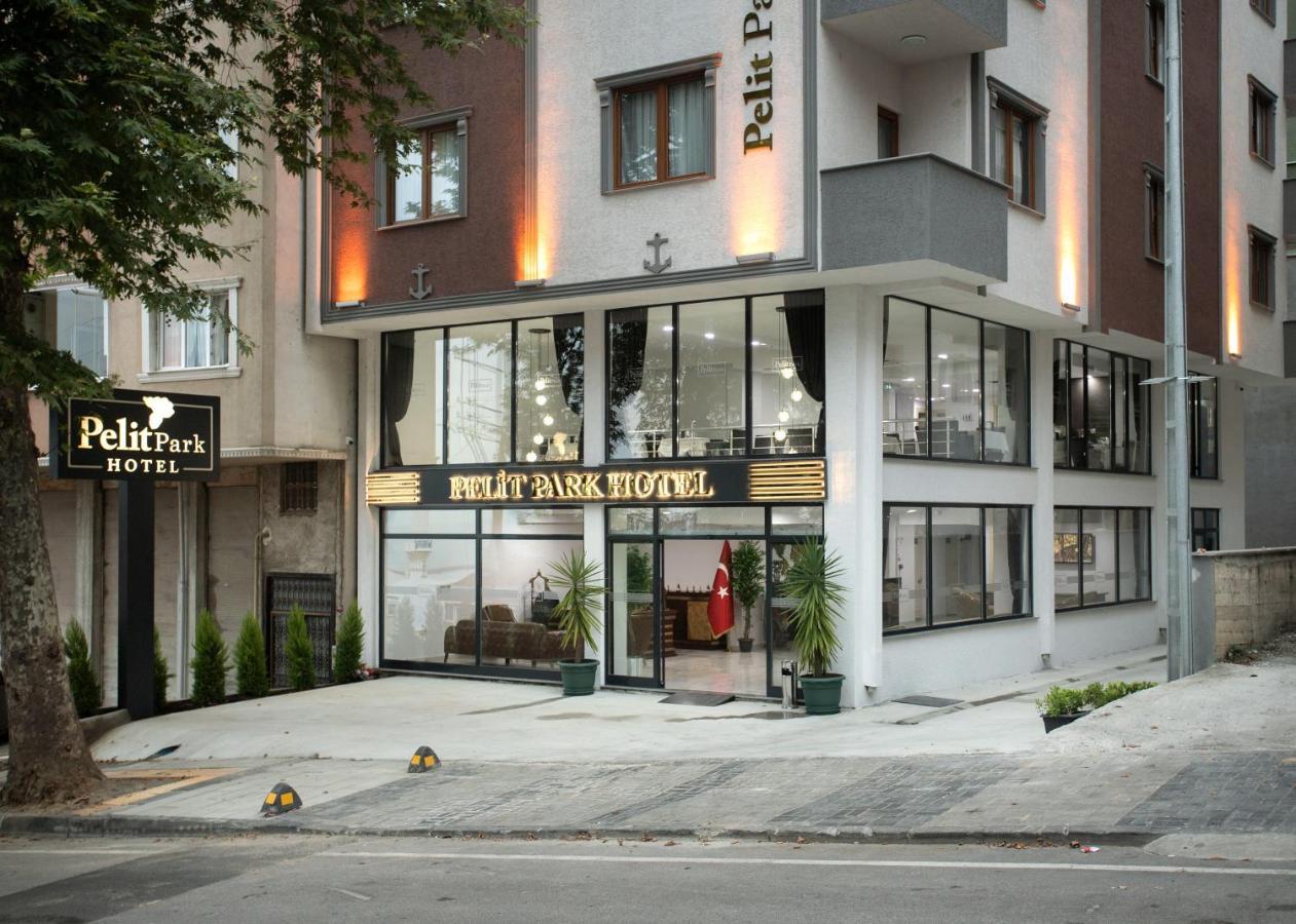 Pelit Park Hotel Trabzon Kültér fotó